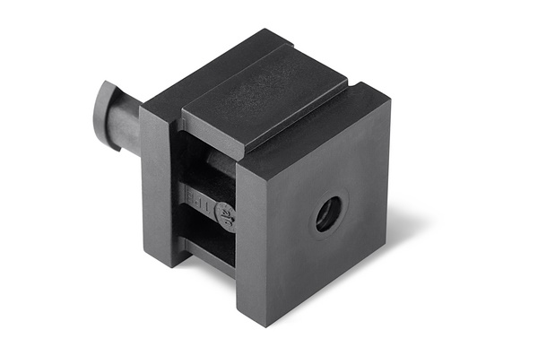 Supporto passacavo VarioPlate S Ø 5-6 mm con compensazione tolleranza cavo IP65/IP66 per quadristi e scatole controllo