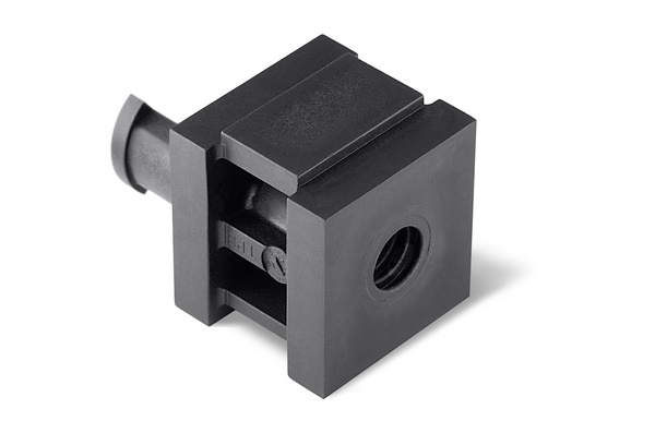 Supporto passacavo VarioPlate S diametro 7-8 mm con scarico trazione IP65/66 per quadristi e scatole controllo
