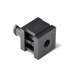 Supporto passacavo VarioPlate S diametro 7-8 mm con scarico trazione IP65/66 per quadristi e scatole controllo