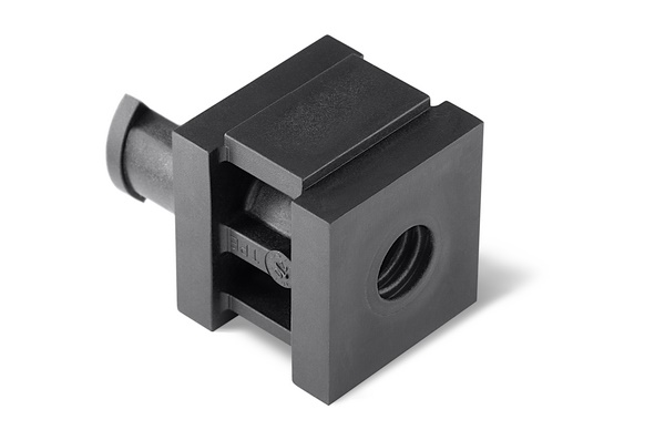 Supporto passacavo VarioPlate S Ø 8-9 mm per installazione cavi quadristi IP65/IP66