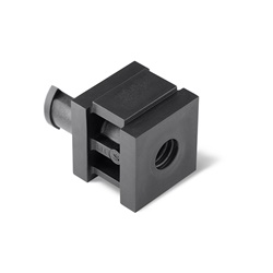 Supporto passacavo VarioPlate S Ø 8-9 mm per installazione cavi quadristi IP65/IP66