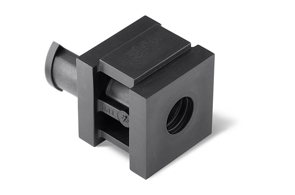 Supporto passacavo VarioPlate S Ø 9-10mm per installazione cavi quadristi IP65/IP66