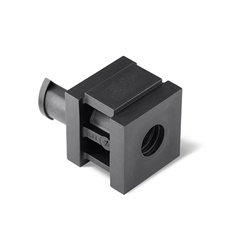 Supporto passacavo VarioPlate S Ø 9-10mm per installazione cavi quadristi IP65/IP66