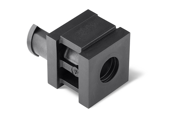 Supporto passacavo VarioPlate S Ø 10-11 mm con compensazione tolleranza cavo IP65/IP66 per quadristi e scatole controllo
