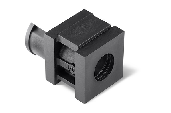 Supporto passacavo VarioPlate S Ø 11-12 mm con compensazione tolleranza cavo IP65/IP66 per quadristi e scatole controllo