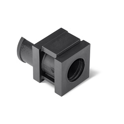Supporto passacavo VarioPlate S Ø 13-14 mm per installazioni quadristi IP65/IP66