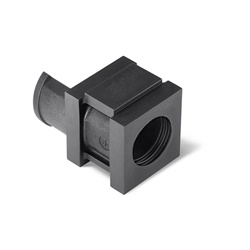 Supporto passacavo VarioPlate S Ø14-15 mm IP65/IP66 per quadristi e scatole controllo
