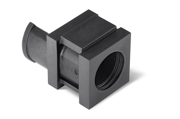 Supporto passacavo VarioPlate S Ø 15-16 mm con compensazione tolleranza cavo IP65/66 per quadristi e scatole controllo