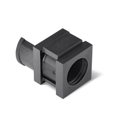 Supporto passacavo VarioPlate S Ø 15-16 mm con compensazione tolleranza cavo IP65/66 per quadristi e scatole controllo