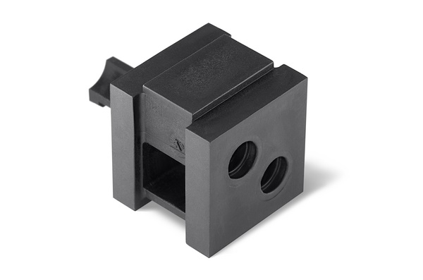 Supporto passacavo VarioPlate S doppio 6-7 mm per quadristi IP65/IP66
