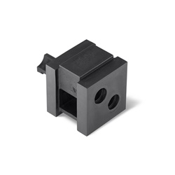 Supporto passacavo VarioPlate S doppio 6-7 mm per quadristi IP65/IP66