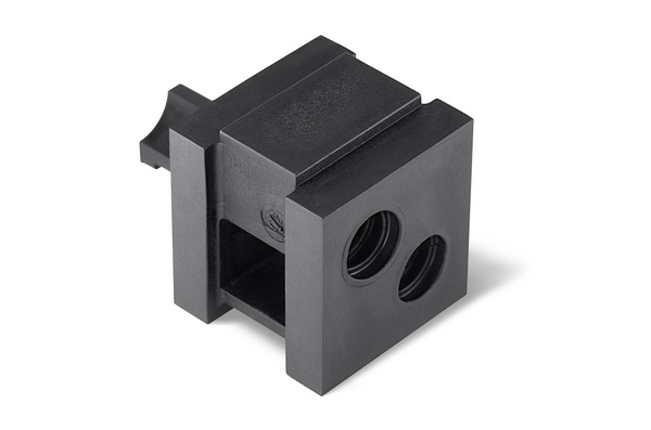 Supporto passacavo VarioPlate S doppio 7-8 mm per quadristi IP65/IP66