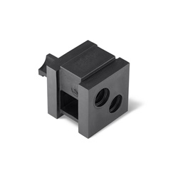 Supporto passacavo VarioPlate S doppio 7-8 mm per quadristi IP65/IP66