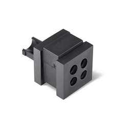 Supporto passacavo VarioPlate S 4 fori compensazione tolleranza cavi IP65/IP66 quadristi