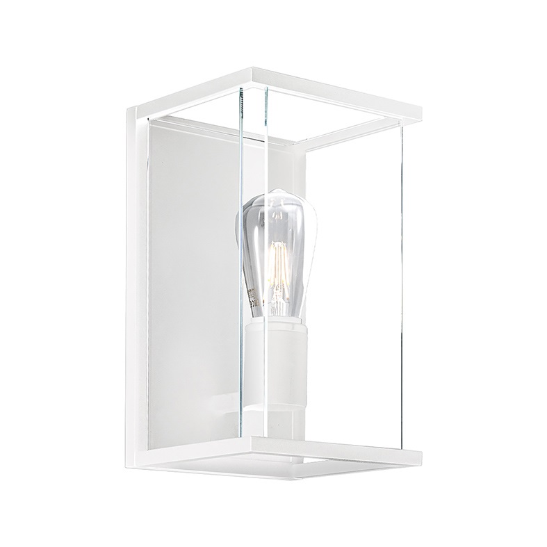 LAMPADA DA PARETE E27 BIANCO