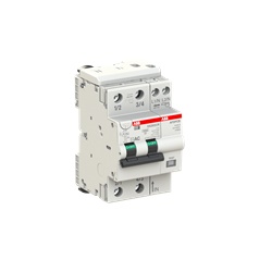 Interruttore differenziale magnetotermico 2 poli 16A 30mA tipo AC per protezione impianti elettrici domestici e industriali