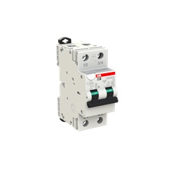 Interruttore differenziale magnetotermico 2 poli 25A 30mA tipo A 6kA per impianti residenziali e commerciali