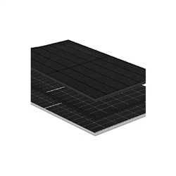 Pannello solare monocristallino 510W compatto robusto per impianti fotovoltaici residenziali e commerciali