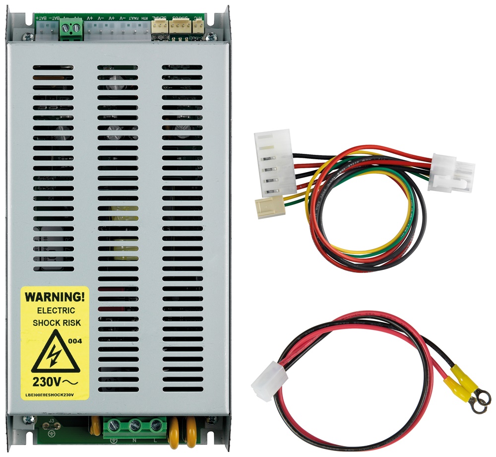 Alimentatore By-alarm Plus 230V 13,8Vdc 6,2A per sistemi di sicurezza