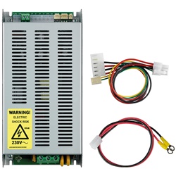 Alimentatore By-alarm Plus 230V 13,8Vdc 6,2A per sistemi di sicurezza