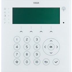 BY-ALARM PLUS TASTIERA DISPLAY+TRAS