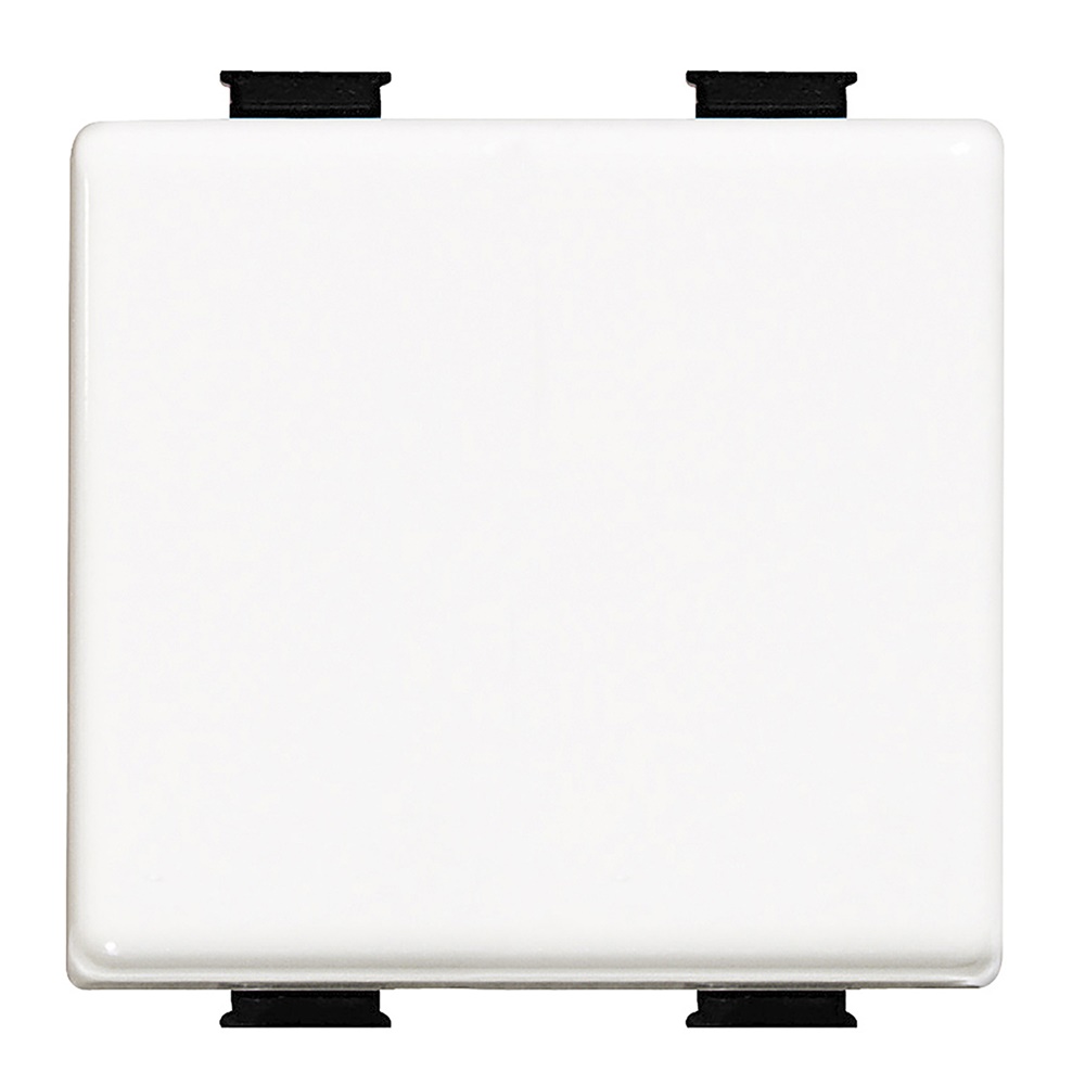 Interruttore Matix 1P 16A 2 moduli bianco civile