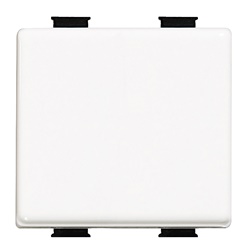 Interruttore Matix 1P 16A 2 moduli bianco civile