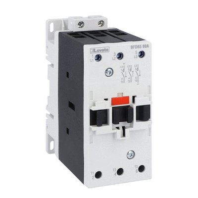 Contattore tripolare 35A 1000V DC1 bobina AC 230V 50/60Hz uso industriale