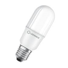 LED Stick 8,5W 827 Frosted E27 lampada LED compatta per uso domestico ed esterno