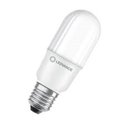 LED Stick 8,5W 827 Frosted E27 lampada LED compatta per uso domestico ed esterno