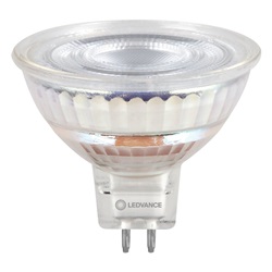 LED MR16 6.3W 840 GU5.3 lampada retrofit vetro luce naturale negozi casa ufficio