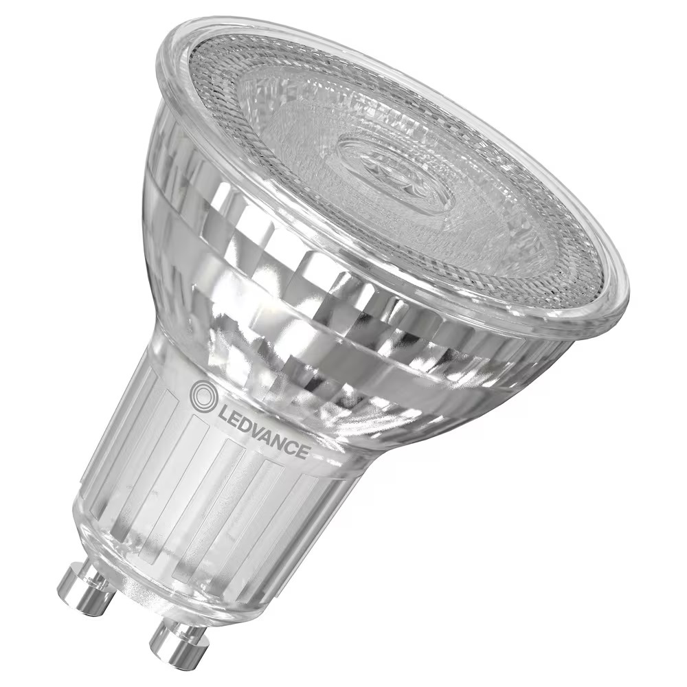 LED PAR16 6.9W 830 GU10 lampada vetro luce calda per negozi e uso domestico
