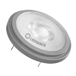 LED AR111 7.4W 930 G53 dimmerabile alta resa cromatica uso commerciale e domestico