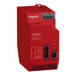 Modulo di alimentazione ridondante, Modicon X80, da 24 a 48 V CC, sicurezza