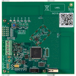Scheda interfaccia By-alarm Plus RF 868 MHz con doppia antenna antenna-diversity per sistemi di allarme