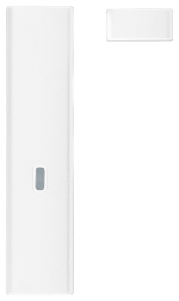 Contatto magnetico By-alarm Plus RF 868 MHz bianco per porte e finestre interno