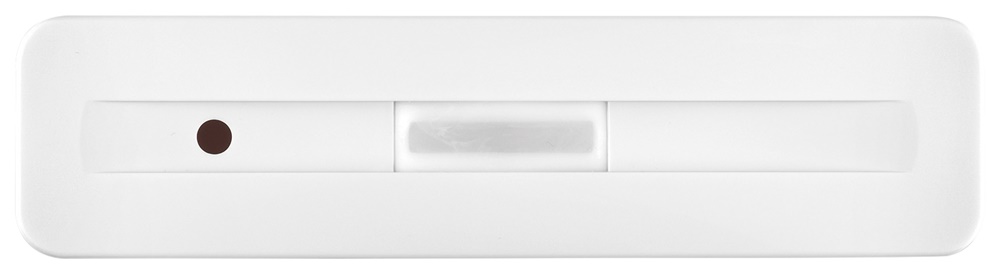 Rivelatore IR a tenda By-alarm Plus RF 868 MHz per protezione varchi e infissi interno bianco