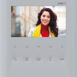 Videocitofono vivavoce X1 con display LCD 5 colori, funzioni touch, gestione multiutenza e controllo accessi