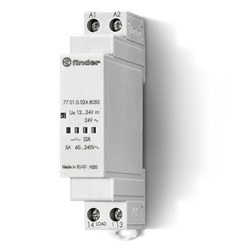 RELE  MODULARE SSR 17.5MM 5A DC