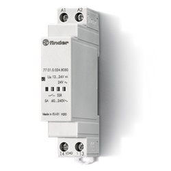RELE  MODULARE SSR 17.5MM 5A DC