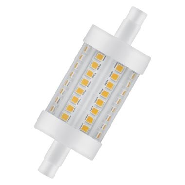 Lampada LED LINE78 11,5W 827 attacco R7S lunga durata risparmio energetico uso domestico e strutture ricettive