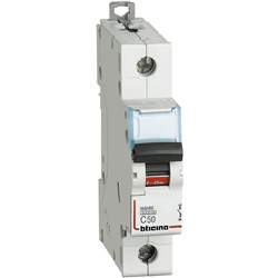 Interruttore magnetotermico 1P curva C 50A BTDIN60 residenziale/commerciale