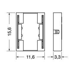 Connettore elettrico 4 poli 10 mm 3,5 A per installazioni professionali affidabile e compatto