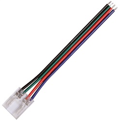 4PZ CONN.COB STR.-S.WIRE RGB 3,5A