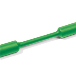 Termorestringente 3:1 verde TF31 guaina flessibile isolamento cavi cablaggi protezione antincendio UL-224
