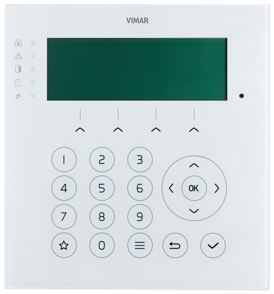 BY-ALARM PLUS TASTIERA CON DISPLAY
