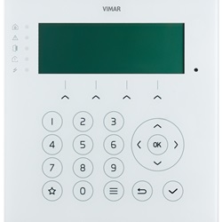 BY-ALARM PLUS TASTIERA CON DISPLAY