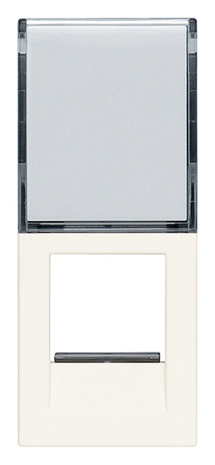 ADATTATORE RJ45 AMP AVAYA BIANCO