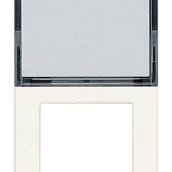 Adattatore RJ45 compatibile AMP Avaya Systimax tool-less bianco per rete dati professionale e domestica