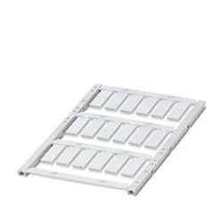 Siglatura UCT-EM 21x8mm per apparecchi 801489